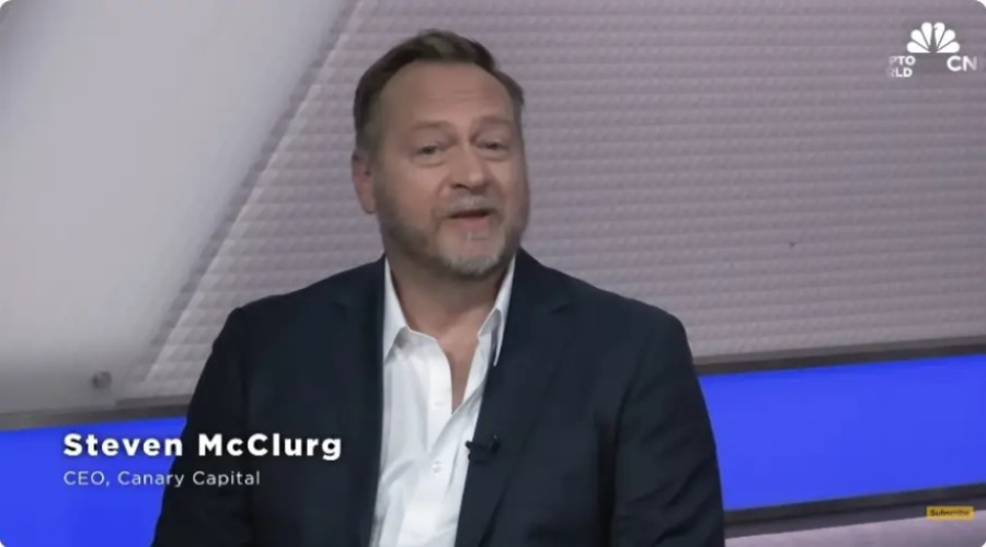 Stephen McClarg called the most popular cryptocurrency on Wall Street after bitcoin
