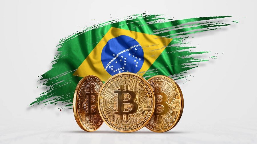 В Бразилии количество компаний с вложениями в криптовалюты выросло на 6% за месяц