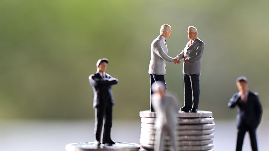 Bitcoin and ether records: how the shares of the largest crypto companies reacted
