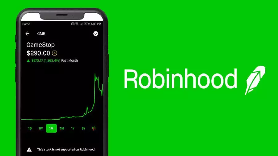 Объемы торговли криптовалютой на Robinhood упали на 43%