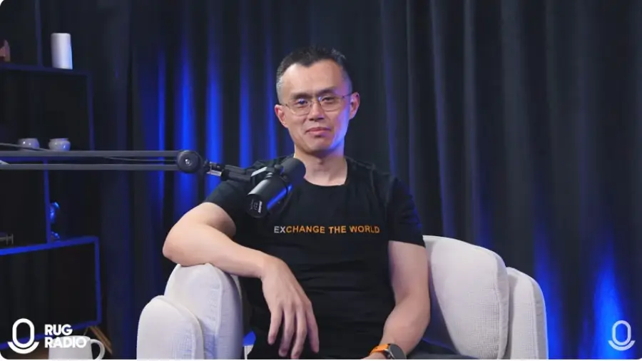 Chanpeng Zhao suggested decentralized exchanges to introduce a “dark pool” to conceal transactions