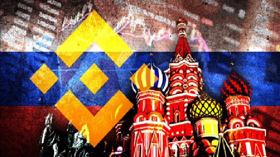 Binance начала рассылать россиянам требование срочно вывести средства с биржи