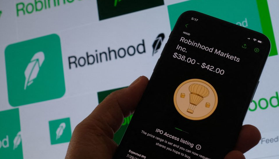 Robinhood: «У нас нет причин вкладываться в криптовалюты»
