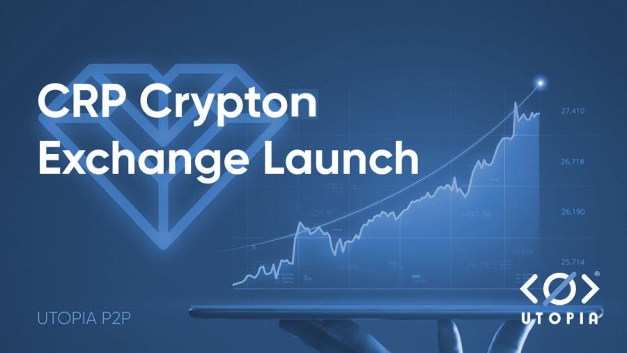 Crypton Exchange: Trade CRP without KYC and Limitations with Utopia P2P