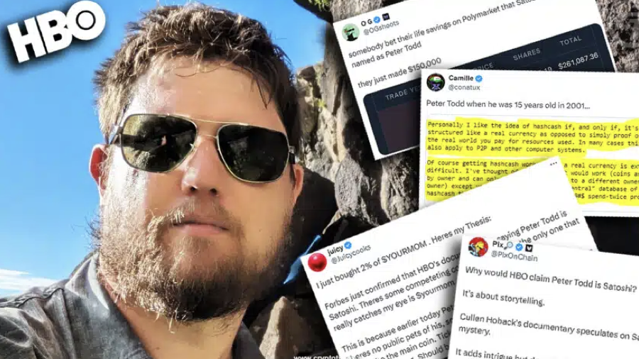 Разработчик Питер Тодд вынужден скрываться после выхода документального фильма о Сатоси Накамото