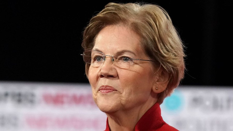 Senator Elizabeth Warren calls for an end to fentanyl trading for cryptocurrencies