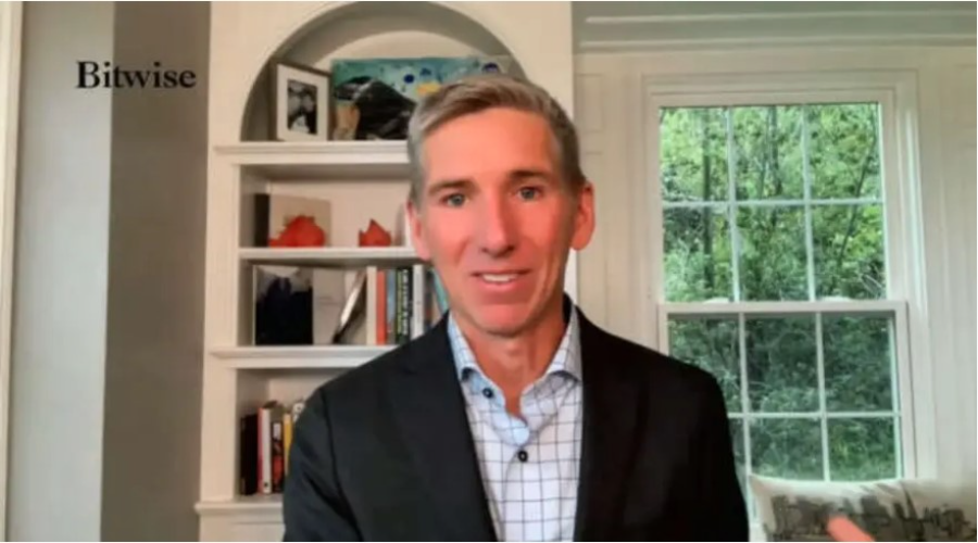 Matt Hawgan spoke about the “new norm” of Bitcoin’s volatility