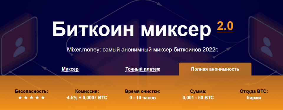 bitcoin mixer
