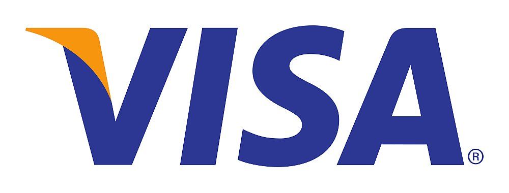 Логотип Visa широкий Логотип Visa широкий
