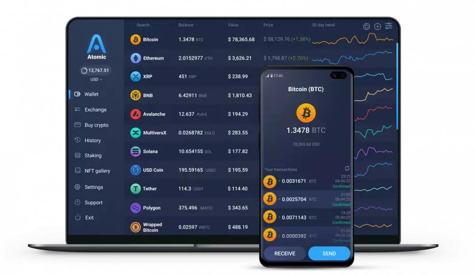 Atomic Wallet грозит судебный иск на $100 млн после взлома северокорейскими хакерами