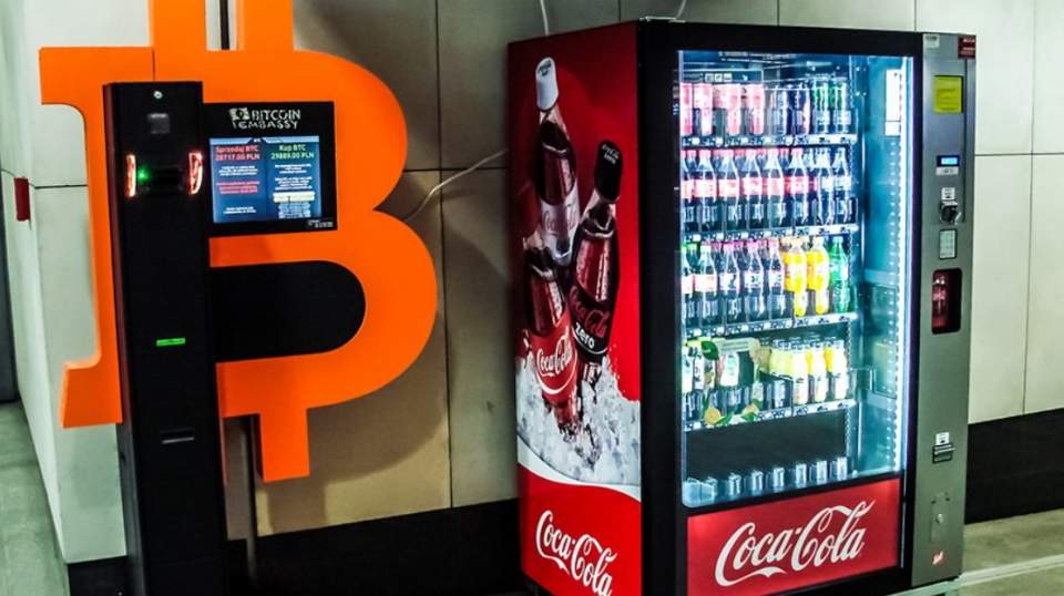 биткоин bitcoin на автомате