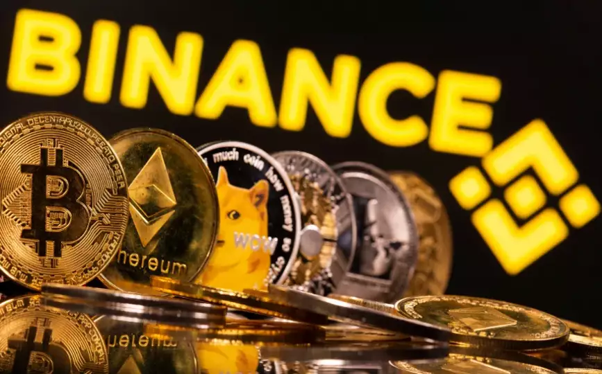 Власти США изъяли со счетов Binance $1,8 млн в криптовалюте