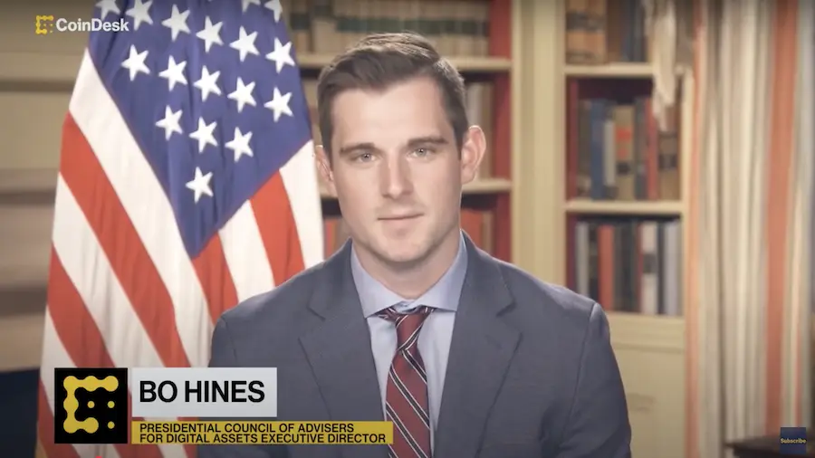 Bo Hinnes: US need as many bitcoins as possible