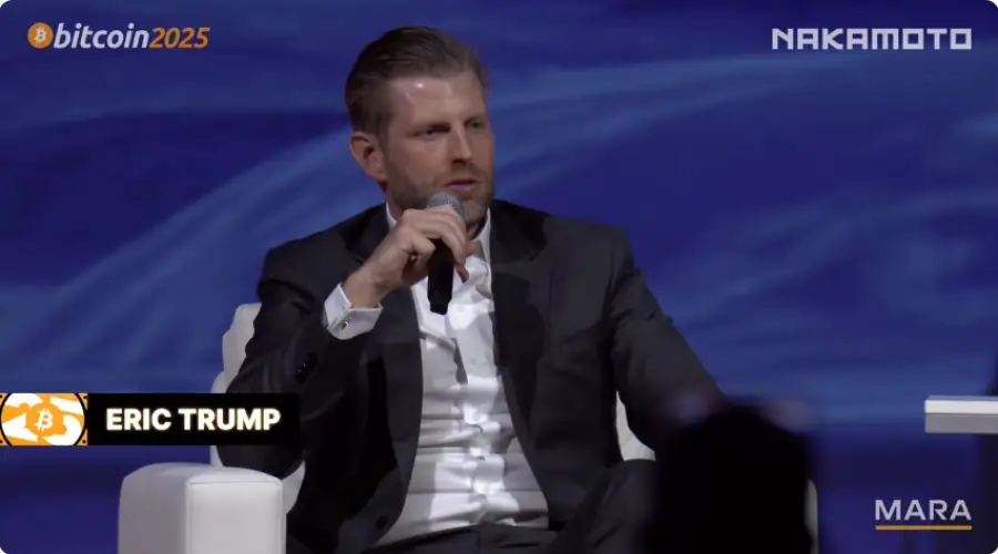 Сыновья Дональда Трампа составили прогноз курса биткоина