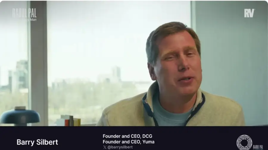 Barry Silbert: 99.9% of cryptocurrencies are nothing of themselves