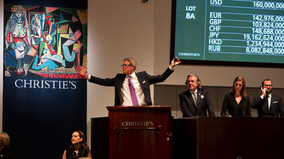 Auction house Christie’s launches fund to invest in Web3