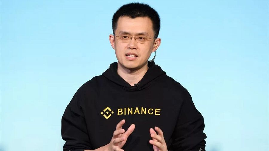 Changpeng Zhao is considering buying one or more banks