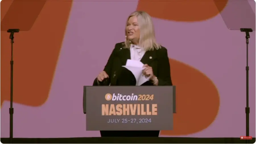 Cynthia Lummis: “The US will free itself from debt with the help of Bitcoin”