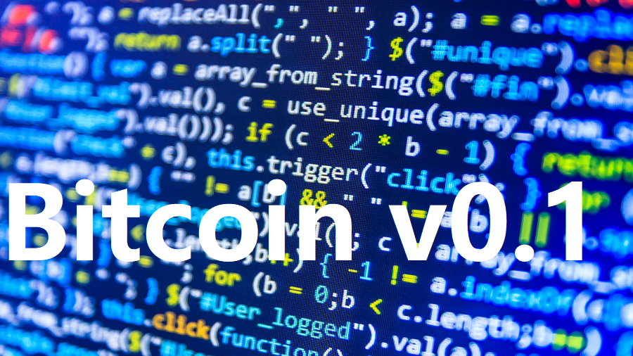 Криптоэнтузиаст обнаружил самую раннюю версию кодовой базы Bitcoin v0.1
