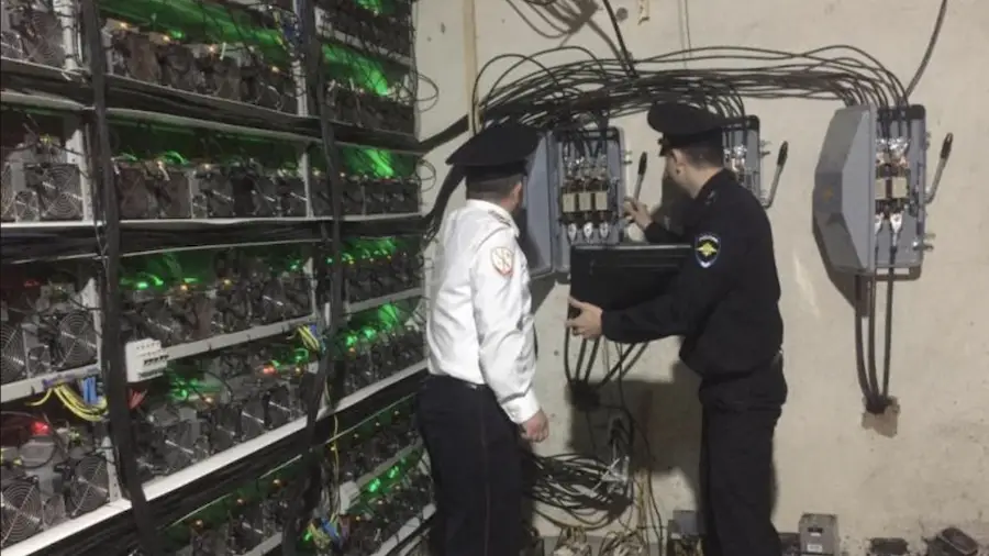 Mining-farm in the barn secretly spent electricity for 6 million rubles