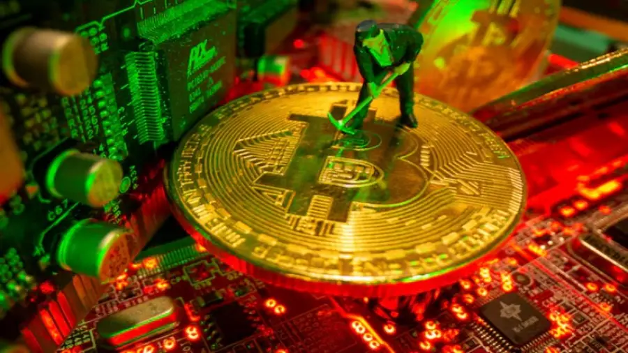 A single miner with a chance for one million managed to get a bitcoin block