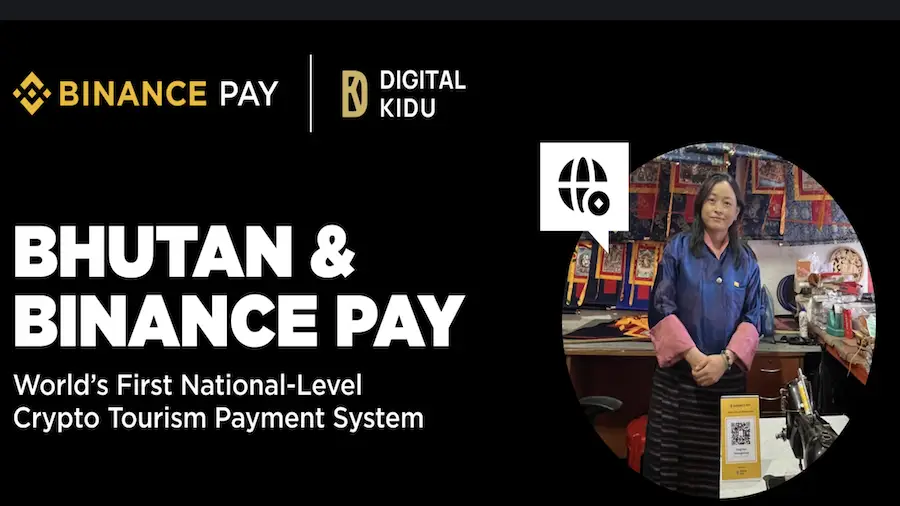 The Kingdom of Butane and Binance Pay launched a national cryptosystem of tourist payments