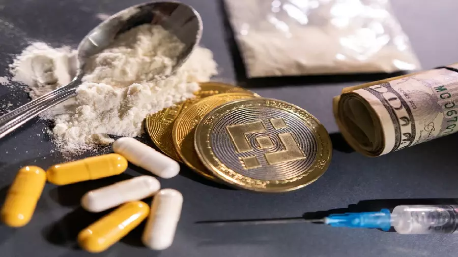 US authorities intend to confiscate  million worth of crypto assets from the drug lord