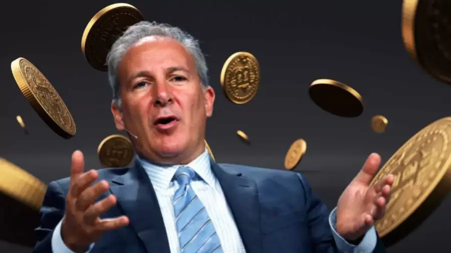 Peter Schiff: To save Bitcoin, Saylor will need a truck
