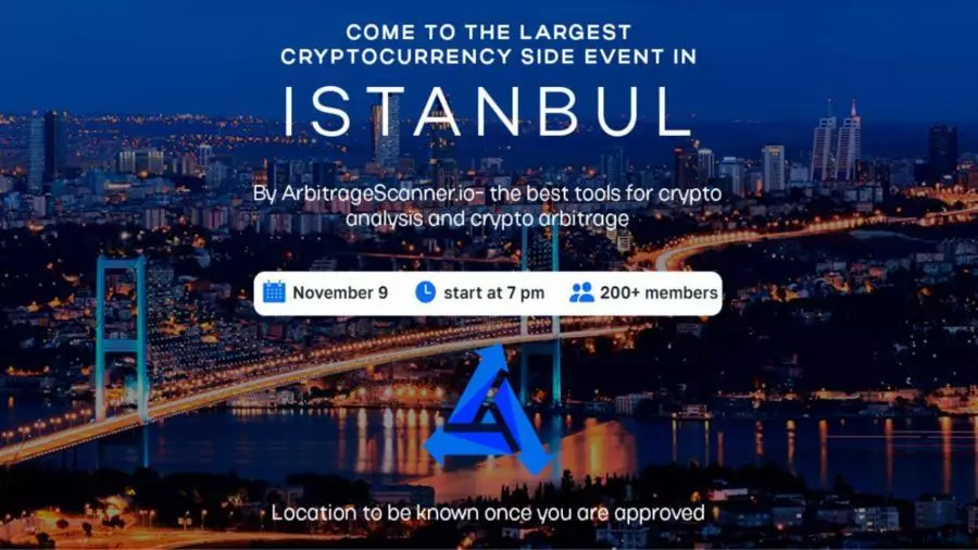 9 ноября в Стамбуле состоится ArbitrageScanner Event