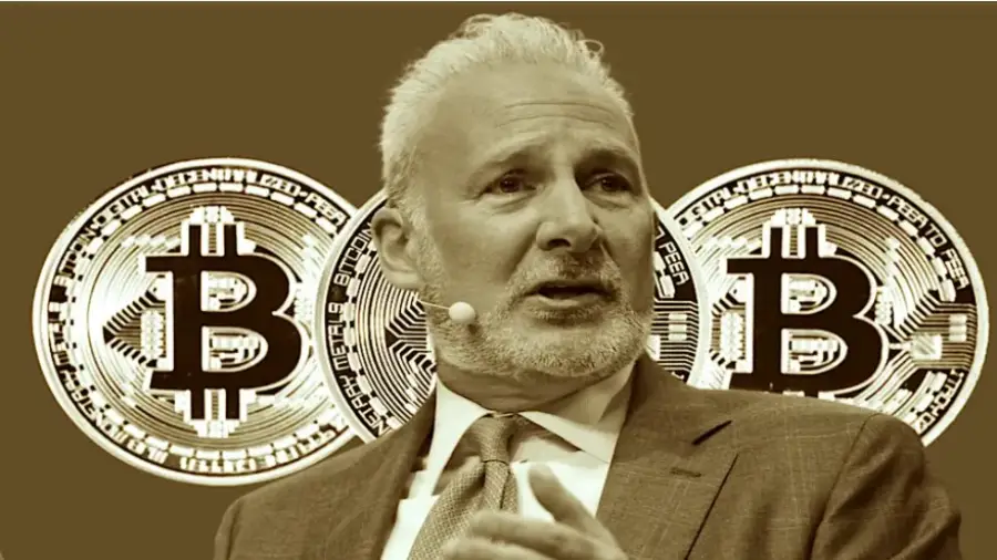 Peter Schiff: Cryptoimillers will go to work for factories because of the bitcoin collapse