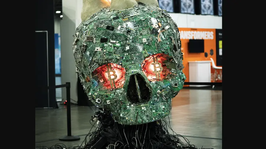 Ripple donated Satosh’s Skull to the Cryptocurrency Museum