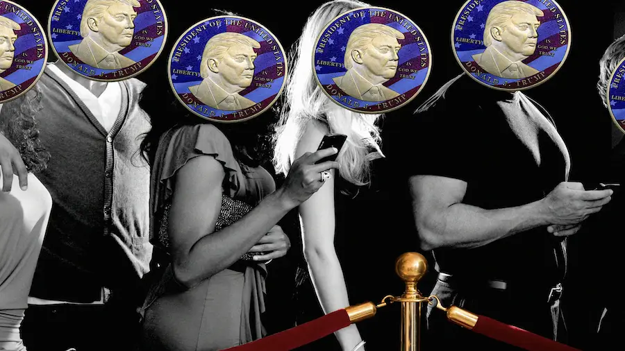 VIP ticket for gala dint with Trump cost an average of $ 4.8 million