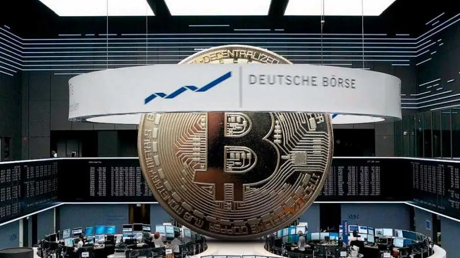 Deutsche Boerse will offer customers the storage services and calculations in cryptoactics