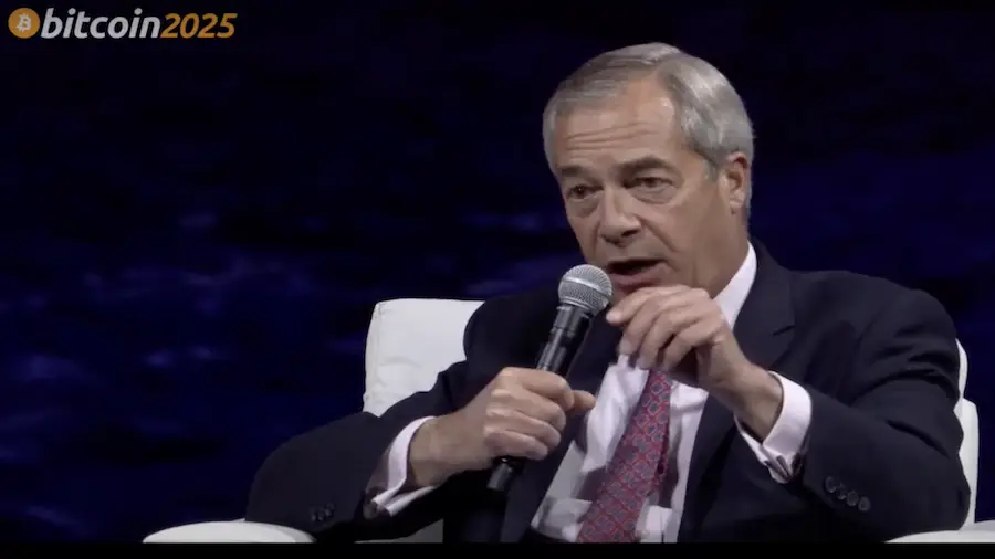 The British reform party advocated the creation of the State Reserve Fund in Bitcoins