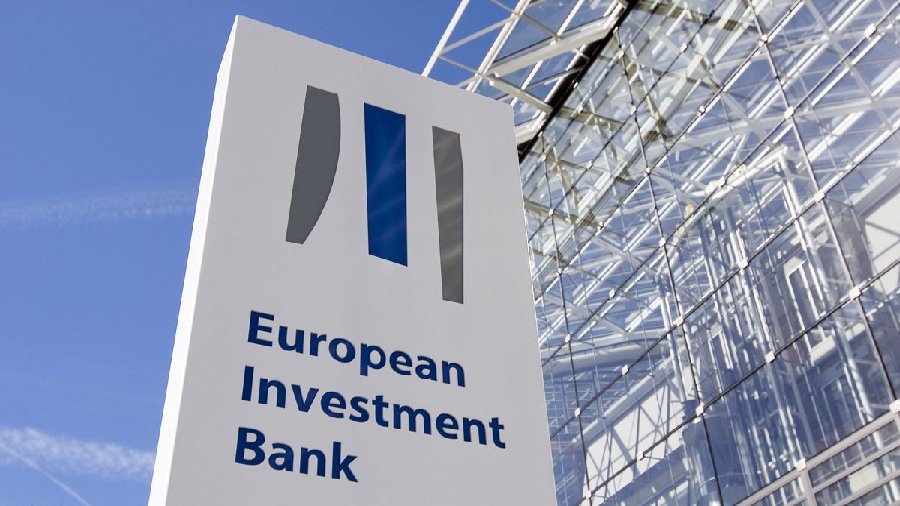 The European Investment Bank issued a digital bond in pounds sterling