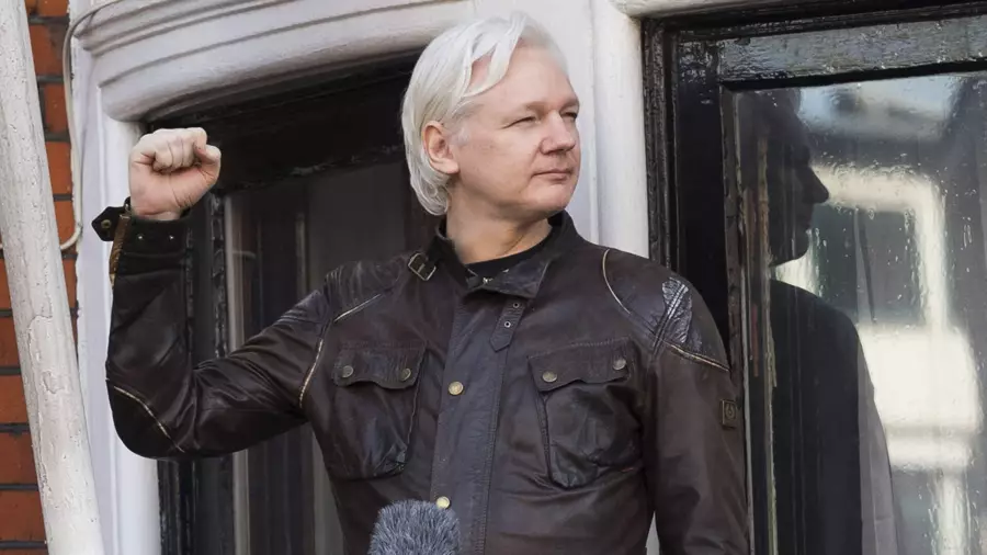 Основатель WikiLeaks Джулиан Ассанж вышел на свободу