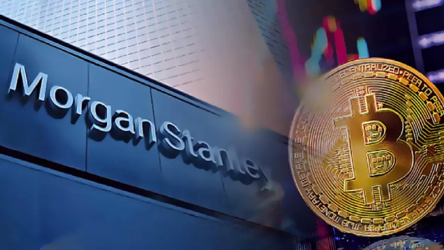 Американский Morgan Stanley намерен стать первым биткоин-ETF-банком