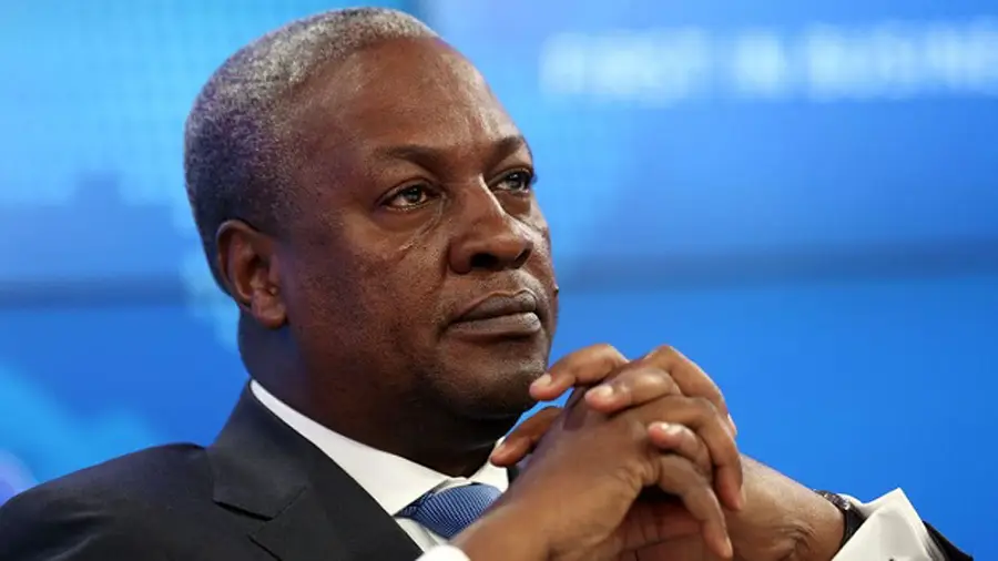 Hackers hacked the President Ghana account for their crypto project SOLANAFRICA