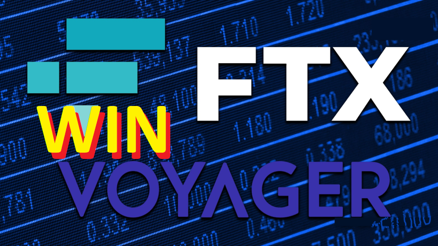 FTX Offer Leads Voyager Digital Crypto Lender’s Asset Buyback Auction