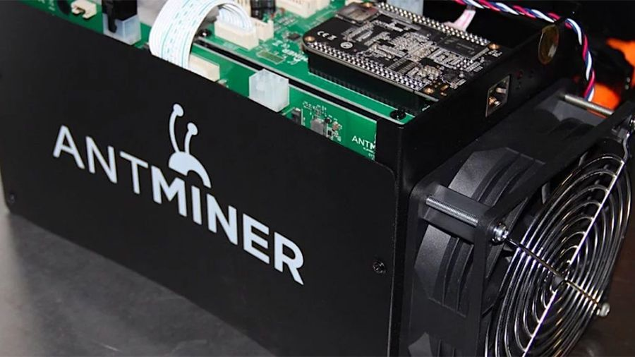 Bitmain Antminer S17 9 Bits Media