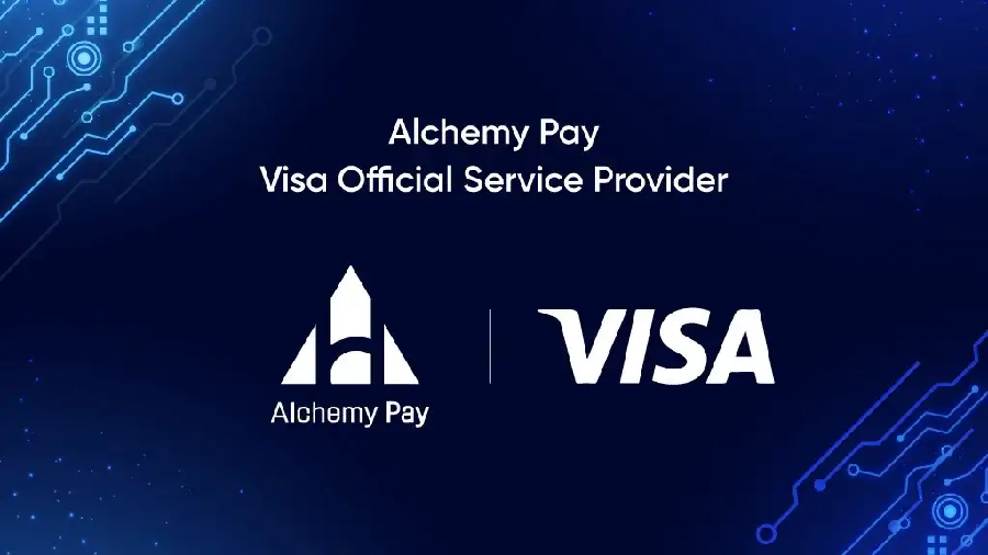 Visa включила Alchemy Pay в список официальных поставщиков услуг