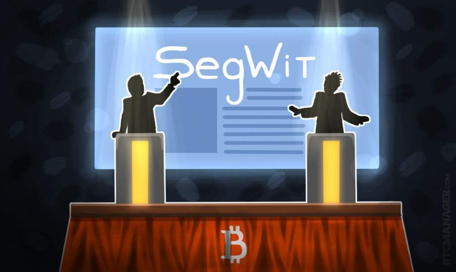 Когда было активировано обновление segwit. Segwit.
