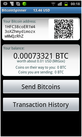 Spinner Bitcoin Wallet