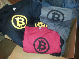 Bitcoin t-shirt