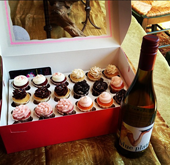 Wine cupcakes btc