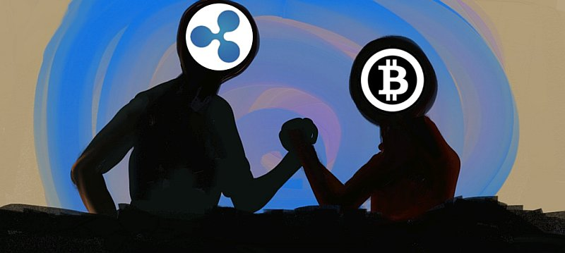 Ripple против Bitcoin