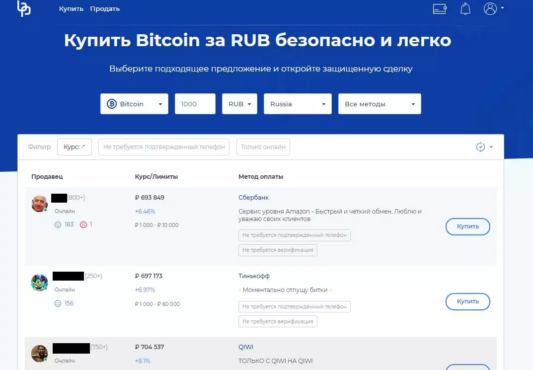 Безопасно и анонимно: как купить криптоактивы через P2P-платформу Bitpapa -  Bits Media