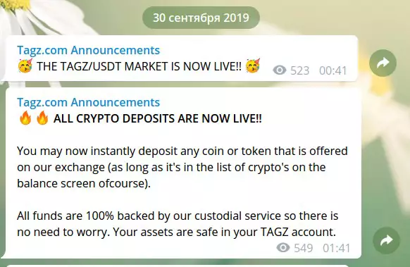 TAGZ scam 2