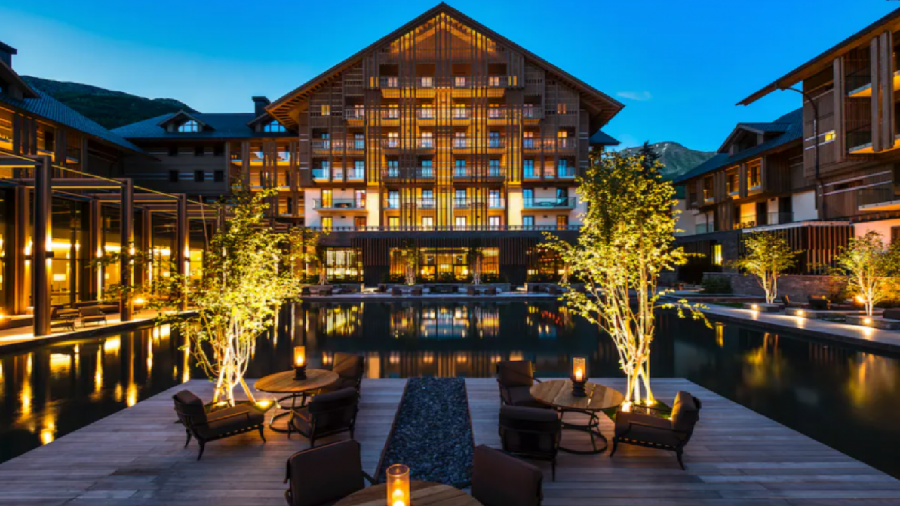 Chedi Andermatt 