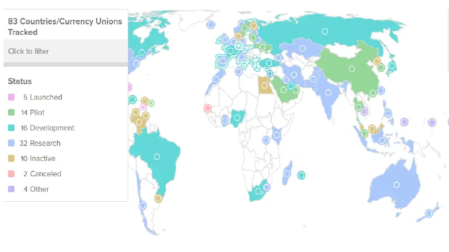 83 Countries_Currency Unions Tracked Sources_ Atlantic_Council Research, Bank of International Settlements, International Monetary Fund,.png